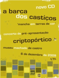 Apresentação do novo CD Apresentação do novo CD